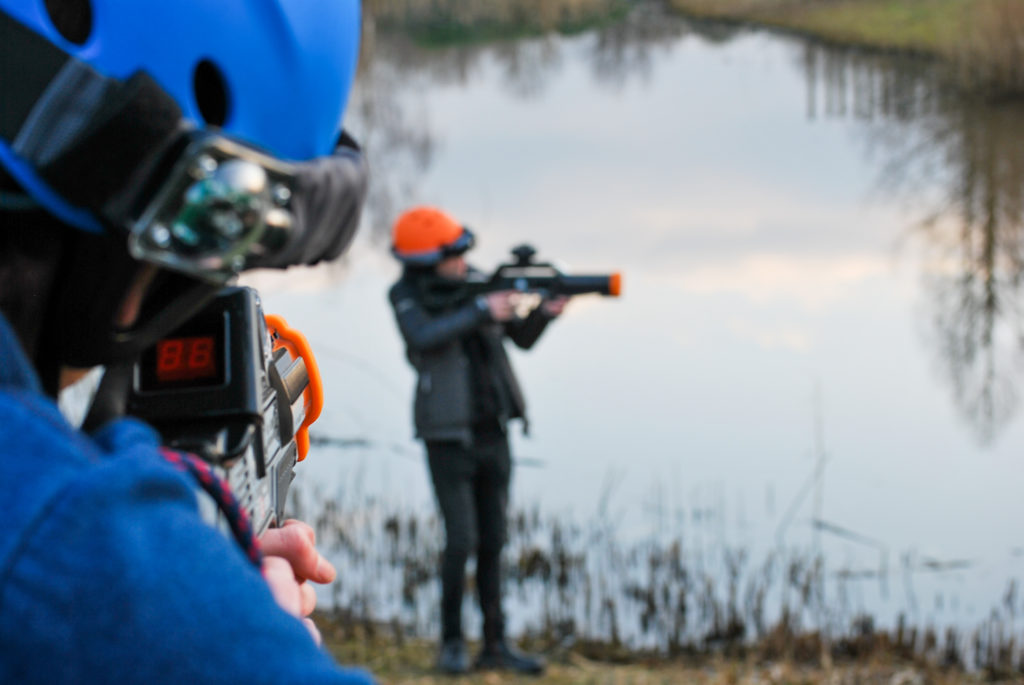 Kinderfeestje Lasergamen